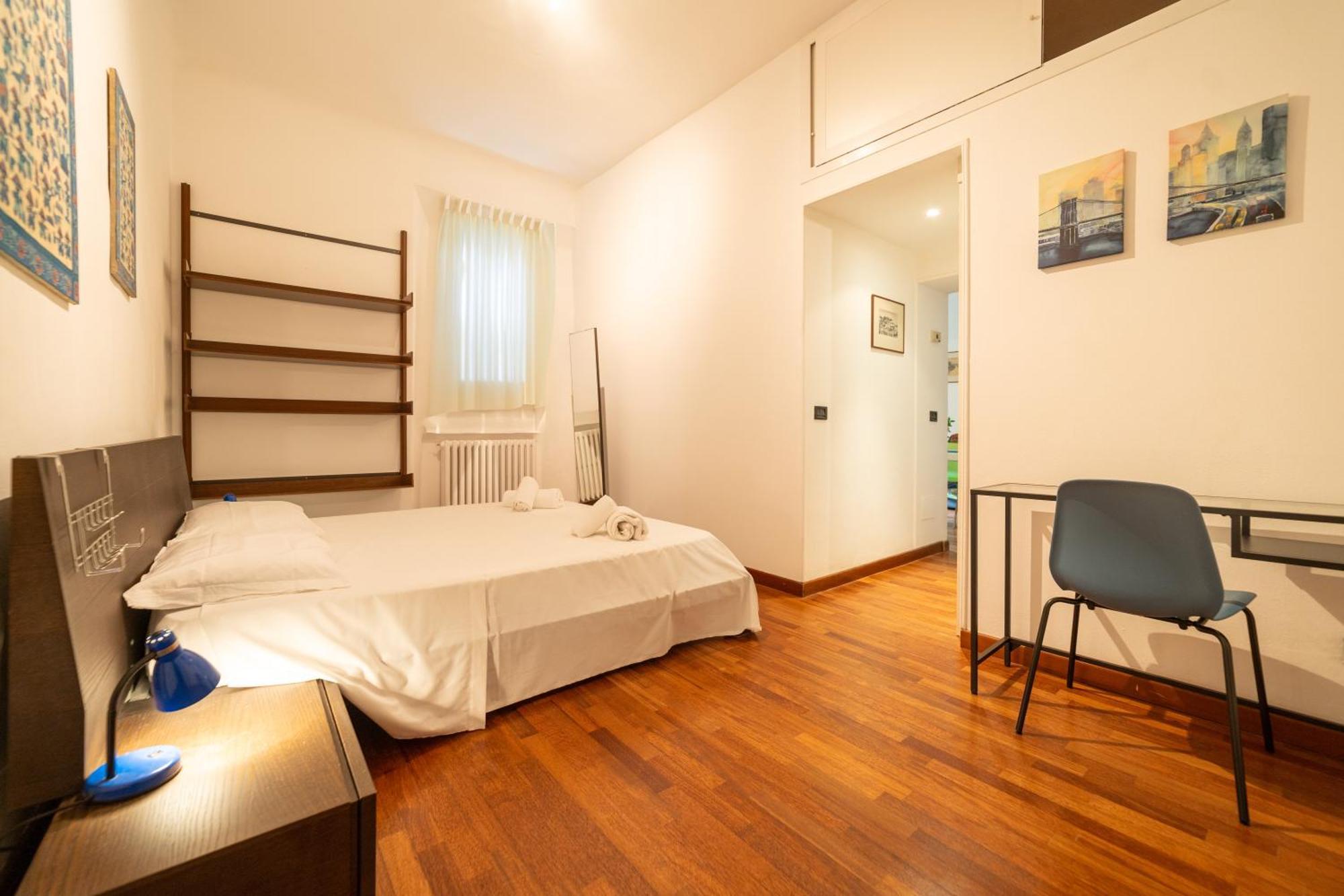 Nice Quiet Flat In Pta Venezia Milano Exteriör bild